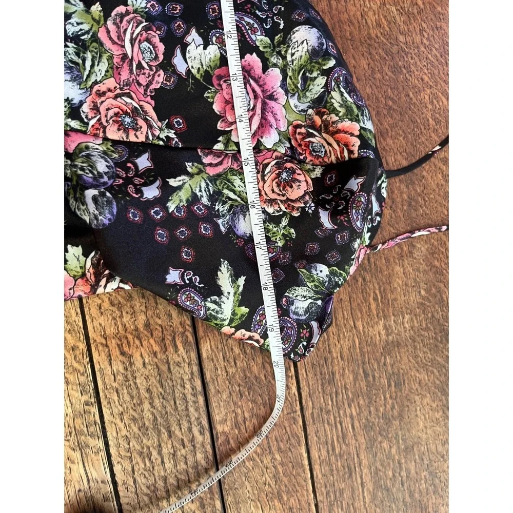 Victoria's Secret 80s button‎ slip dress L coquette grunge babydoll vintage wife